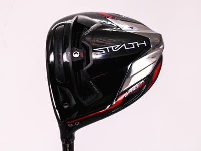 TaylorMade Stealth Plus Driver 9° PX HZRDUS Smoke Black 60 6.5 Graphite X-Stiff Left Handed 44.0in