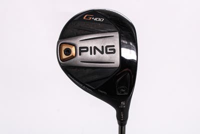 Ping G400 Fairway Wood 5 Wood 5W 17.5° Ping Tour 75 Graphite Stiff Right Handed 42.5in