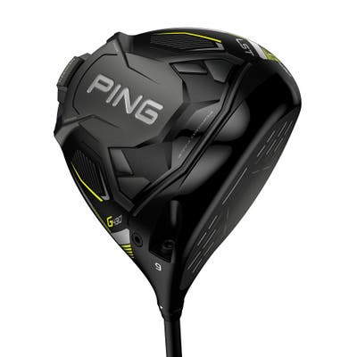 New Ping G430 LST Driver 9° ALTA CB 55 Black Graphite Senior Right Handed 45.75in