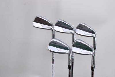 Ping i525 Iron Set 7-PW GW Nippon NS Pro Modus 3 Tour 105 Steel Regular Right Handed Red dot 37.25in