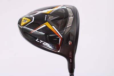 Cobra LTDx Driver 10.5° Project X HZRDUS Smoke iM10 60 Graphite Regular Right Handed 45.5in