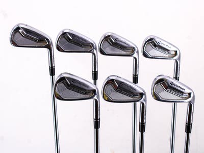 TaylorMade P750 Tour Proto Iron Set 4-PW True Temper Dynamic Gold S300 Steel Stiff Right Handed 37.75in