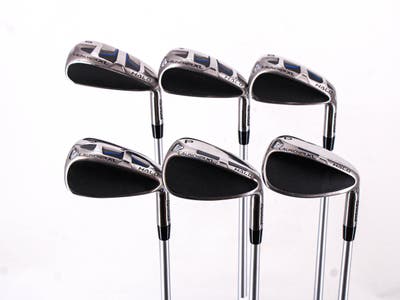 Cleveland Launcher XL Halo Iron Set 6-PW GW Grafalloy ProLaunch Graphite Regular Right Handed 37.75in