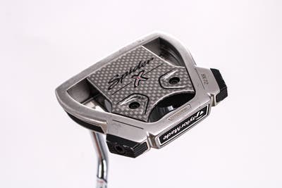 TaylorMade Spider X Hydro Blast SB Putter Steel Left Handed 35.0in