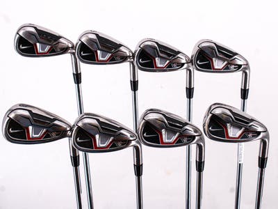 Nike Victory Red S Iron Set 4-PW GW Nike Stock Steel Uniflex Right Handed 38.5in