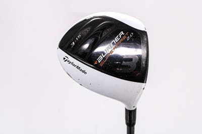 TaylorMade Burner Superfast 2.0 Fairway Wood 3 Wood 3W 15° Graphite Stiff Right Handed 43.5in