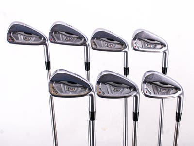 Ping S56 Iron Set 4-PW Stock Steel Shaft Steel Stiff Right Handed Red dot 39.0in