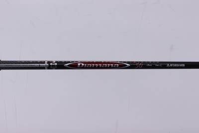 Used W/ Titleist Adapter Mitsubishi Rayon Diamana M+ Limited Edition 50g Fairway Shaft Ladies 40.75in