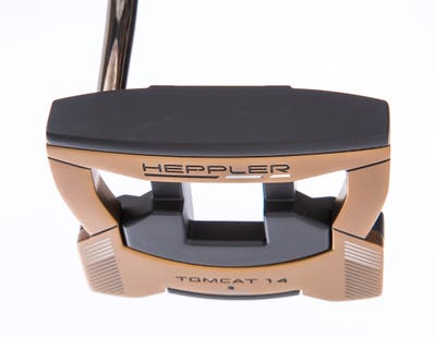 Ping Heppler Tomcat 14 Putter Straight Arc Steel Left Handed Black Dot 35.0in Adjustable