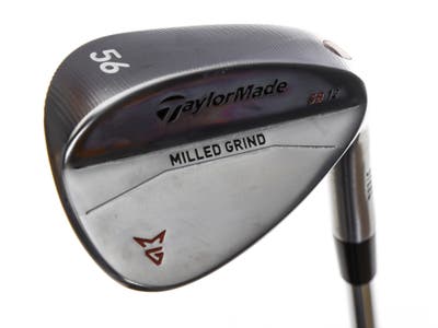 Mint TaylorMade MG1 Milled Grind Satin Chrome Wedge Sand SW 56° 12 Deg Bounce True Temper Dynamic Gold Steel Wedge Flex Right Handed 35.25in