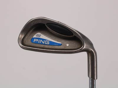 Ping G2 Single Iron 8 Iron 38° Ping CFS with Cushin Insert Steel Regular Right Handed White Dot 36.25in