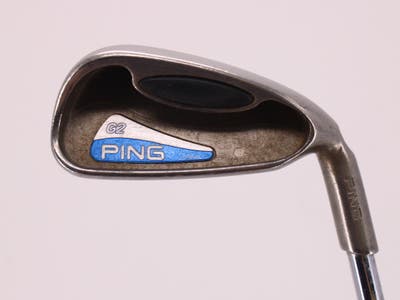 Ping G2 Single Iron 4 Iron Stock Steel Shaft Steel Regular Right Handed Silver Dot 38.75in