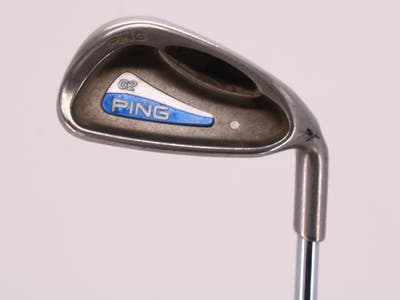 Ping G2 Single Iron 8 Iron Ping CS Lite Steel Regular Right Handed White Dot 37.0in