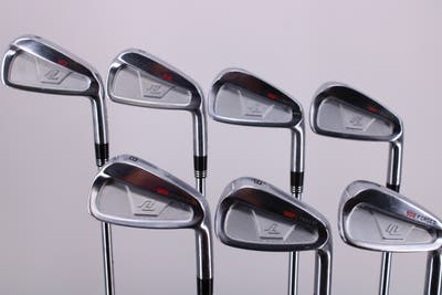 New Level 902 Forged Satin Pearl Chrome Iron Set 4-PW Nippon N.S. Pro Prototype Steel X-Stiff Right Handed 38.25in