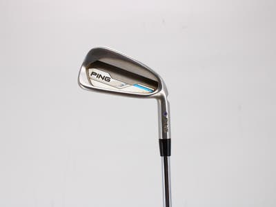 Ping 2015 i Single Iron 6 Iron Ping CFS Distance Steel Regular Right Handed Blue Dot 38.5in