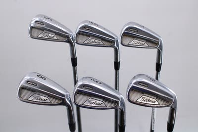 Titleist 710 AP2 Iron Set 5-PW Project X Rifle 5.5 Steel Regular Right Handed 38.0in