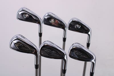 Titleist T200 Iron Set 5-PW Aerotech SteelFiber fc90cw Graphite Regular Right Handed 38.25in