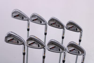Ping I25 Iron Set 3-PW Dynamic Gold Tour Issue X100 Steel X-Stiff Right Handed Black Dot 38.0in