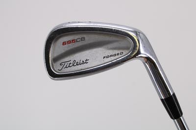 Titleist 695 CB Forged Single Iron 9 Iron True Temper Dynamic Gold S300 Steel Stiff Right Handed 36.0in