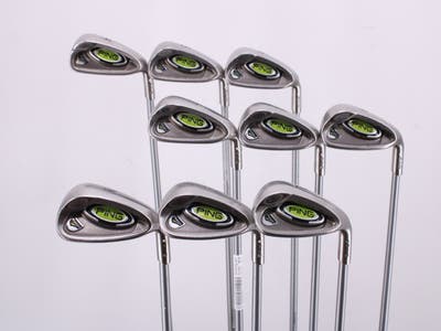 Ping Rapture Iron Set 4-PW SW LW Ping TFC 909I Graphite Regular Right Handed White Dot 38.5in