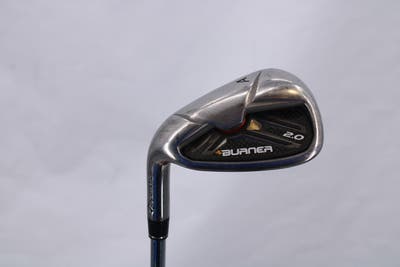 TaylorMade Burner 2.0 HP Single Iron Pitching Wedge PW TM Superfast 65 Steel Regular Left Handed 35.5in