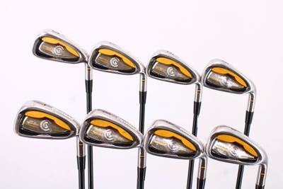 Cleveland CG Gold Iron Set 3-PW Stock Graphite Shaft Graphite Regular Right Handed 38.25in