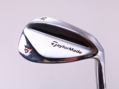 TaylorMade Milled Grind 2 Chrome Wedge Lob LW 58° 8 Deg Bounce Nippon NS Pro Modus 3 Tour 130 Steel Stiff Right Handed 34.5in