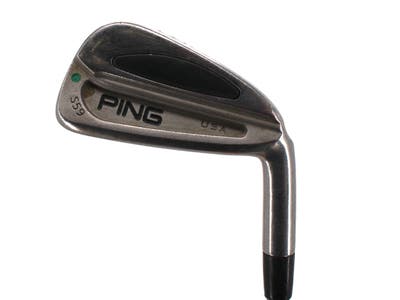 Ping S59 Single Iron 3 Iron Stock Steel Shaft Steel X-Stiff Right Handed Green Dot 38.5in