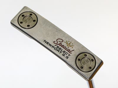 Titleist Scotty Cameron Special Select Newport 2.5 Putter Steel Right Handed 34.0in