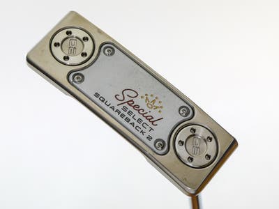 Mint Titleist Scotty Cameron Special Select Squareback 2 Putter Steel Right Handed 33.0in