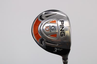Ping G10 Fairway Wood 3 Wood 3W 15.5° UST V2 High Launch 76g Graphite Stiff Right Handed 42.75in