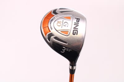 Ping G10 Fairway Wood 3 Wood 3W 15.5° Ping TFC 129F Graphite Regular Right Handed 42.75in