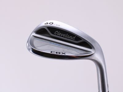 Cleveland CBX Wedge Lob LW 60° 10 Deg Bounce Aerotech SteelFiber i80 Graphite Stiff Right Handed 35.25in