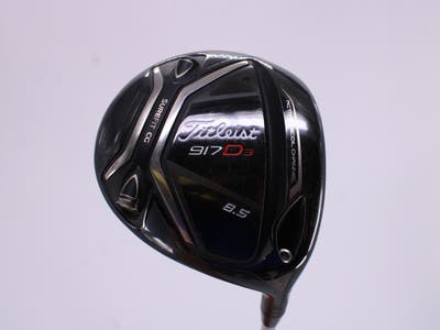 Titleist 917 D3 Driver 8.5° PX Even Flow T1100 White 85 Graphite Stiff Right Handed 45.0in