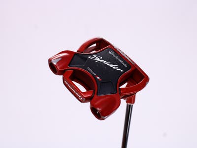 TaylorMade Spider Tour Red L Neck Putter Steel Right Handed 34.0in