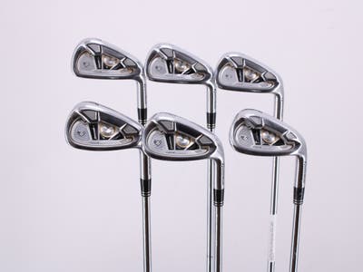 TaylorMade 2009 Tour Preferred Iron Set 5-PW True Temper Dynamic Gold S300 Steel Stiff Right Handed 38.25in