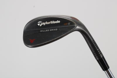 TaylorMade Milled Grind Black Wedge Sand SW 56° 13 Deg Bounce True Temper Dynamic Gold Steel Wedge Flex Right Handed 35.0in