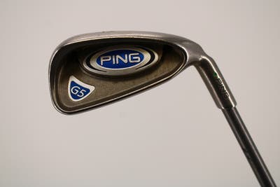 Ping G5 Single Iron 4 Iron Ping TFC 100I Graphite Regular Right Handed Green Dot 39.0in