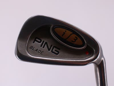 Ping i3 Blade Single Iron 5 Iron Ping JZ Steel Stiff Right Handed Orange Dot 38.25in