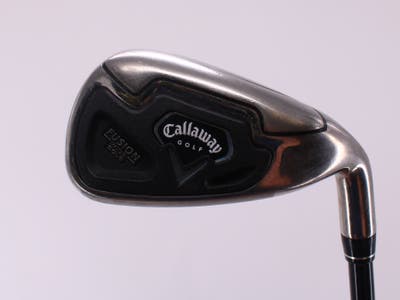 Callaway Fusion Wide Sole Single Iron 9 Iron Graphite Regular Right Handed 35.5in