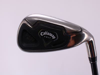 Callaway Fusion Wide Sole Single Iron 8 Iron Stock Graphite Shaft Graphite Regular Right Handed 36.0in