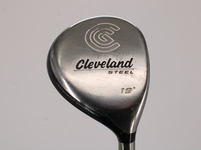 Cleveland Launcher Steel Fairway Wood 5 Wood 5W 19° Adams Grafalloy ProLaunch Blue Graphite Regular Right Handed 42.5in