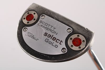 Titleist Scotty Cameron Select GoLo Putter Steel Right Handed 32.25in