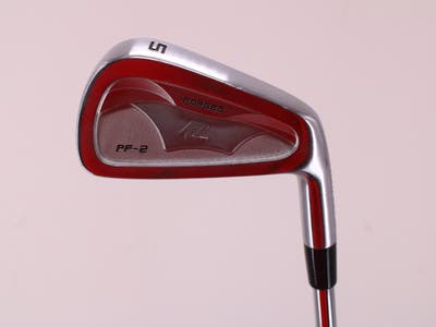 New Level PF-2 Forged Single Iron 5 Iron True Temper Dynamic Gold 105 Steel X-Stiff Right Handed 39.75in