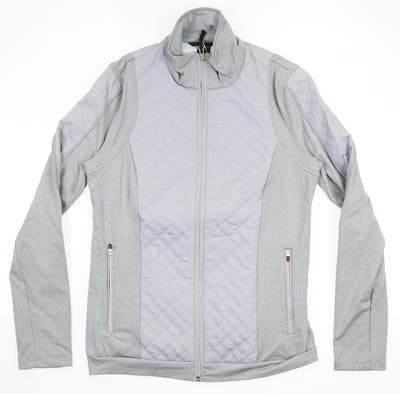 New Womens Nivo Sport Zendaya Jacket Small S Gray MSRP $154 NI7210704