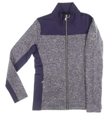 New W/ Logo Womens Straight Down Alexa Jacket Small S Purple MSRP $120 W60286