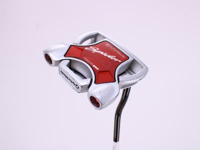 TaylorMade Spider Tour Silver Double Bend Putter Steel Right Handed 34.0in