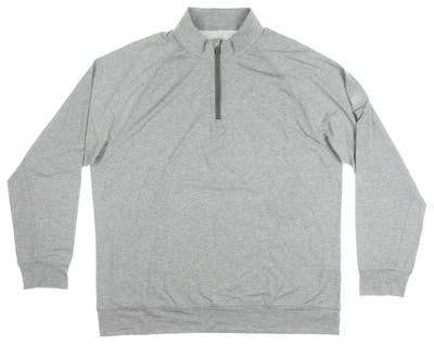 New W/ Logo Mens G-Fore 1/4 Zip Pullover X-Large XL Gray MSRP $155 G4MF20K79