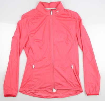 New Womens KJUS Delvin Jacket Large L Pink MSRP $249 LG15-F02