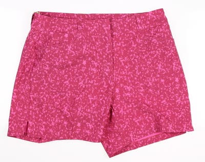 New Womens Adidas Golf Shorts 8 Wild Pink MSRP $65 GL6691